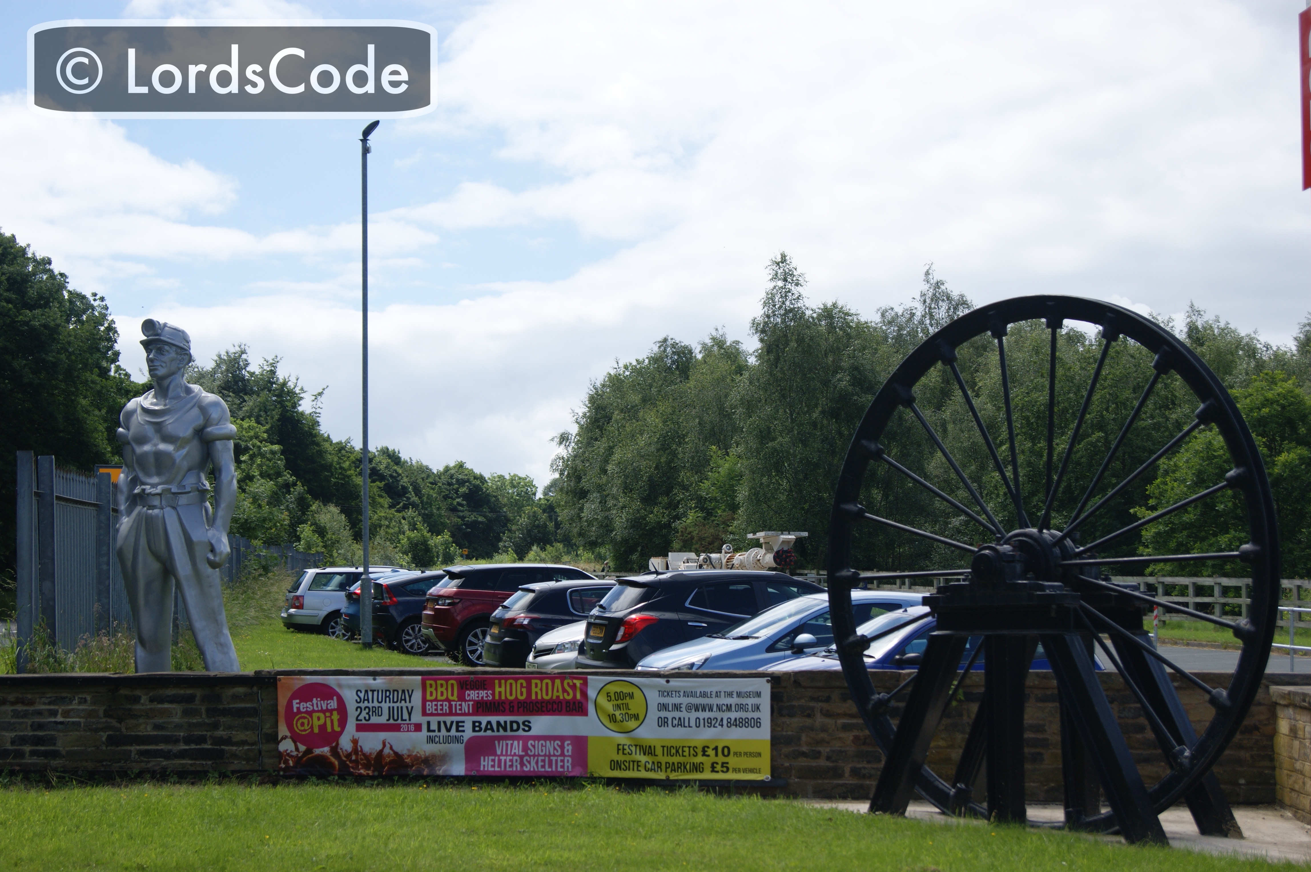 Coal Miners Museum Wakefield Left Side Entrance.jpeg